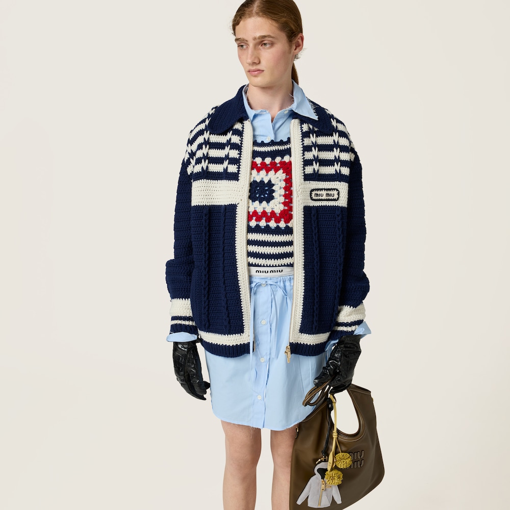 Cashmere cardigan