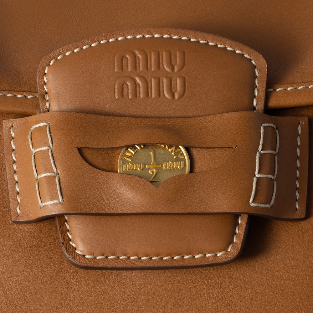 Penny leather bag