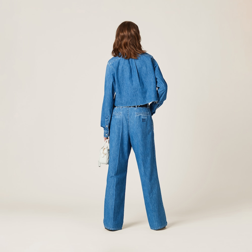 Chambray shirt