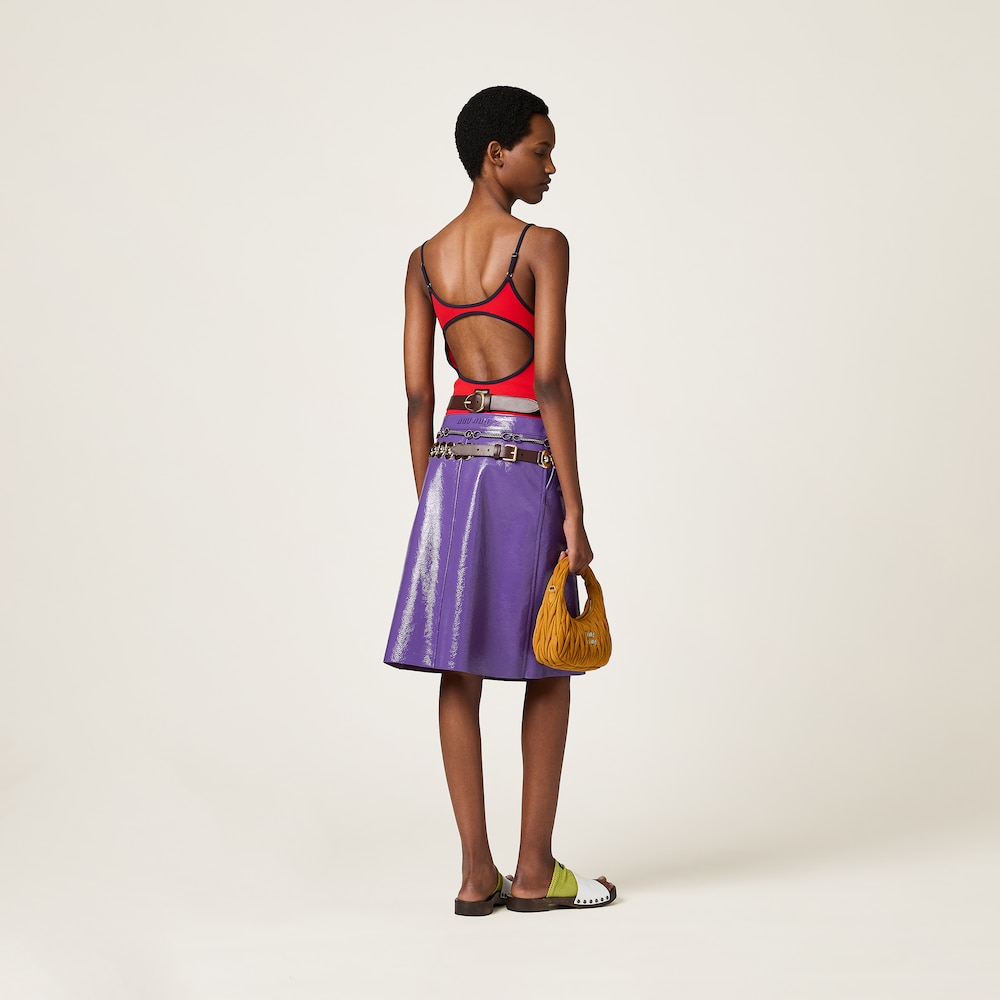 Naplak wraparound skirt