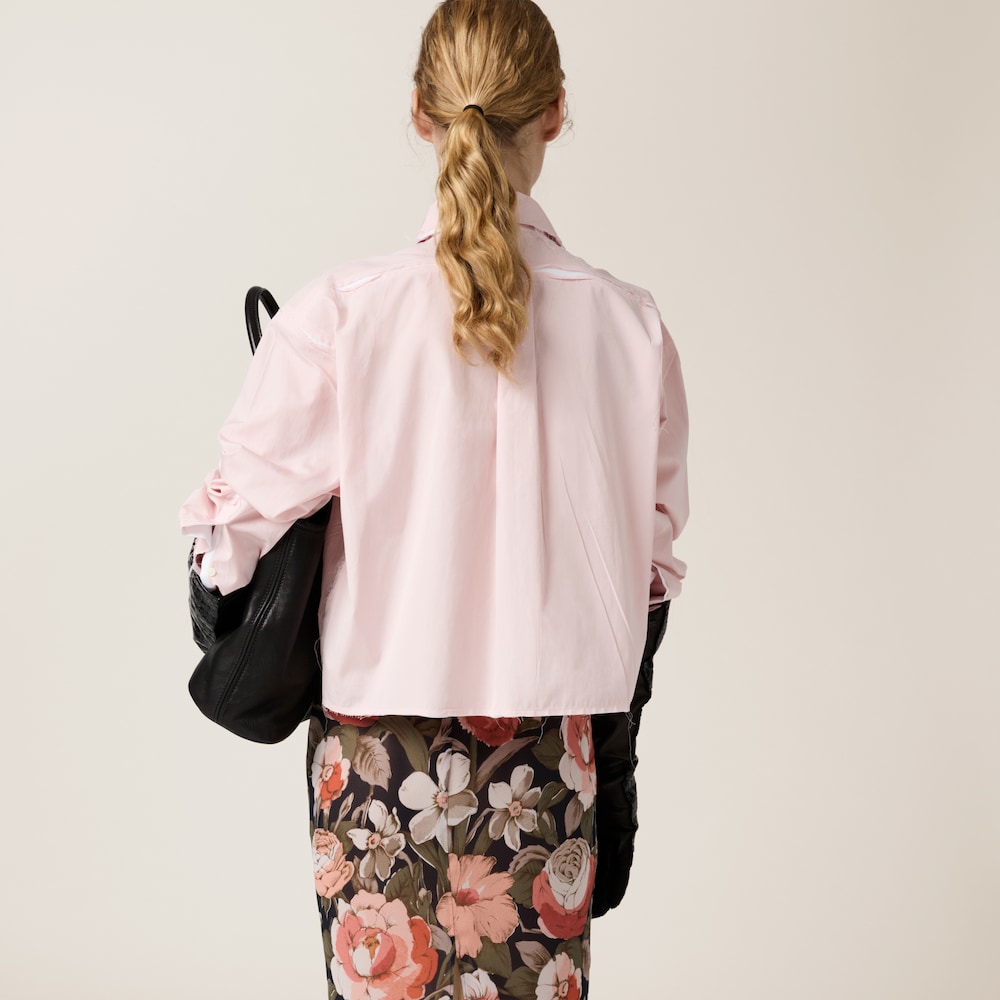 Poplin shirt