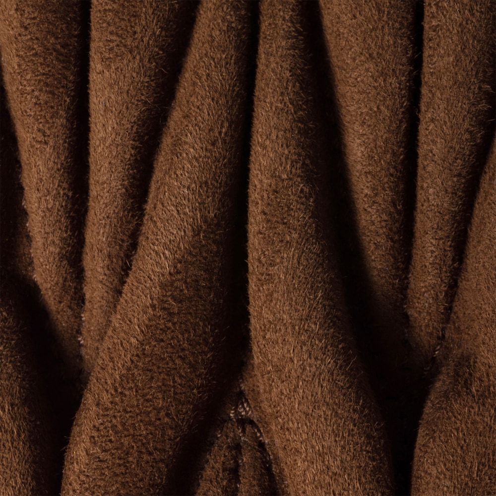 Arcadie matelassé suede bag