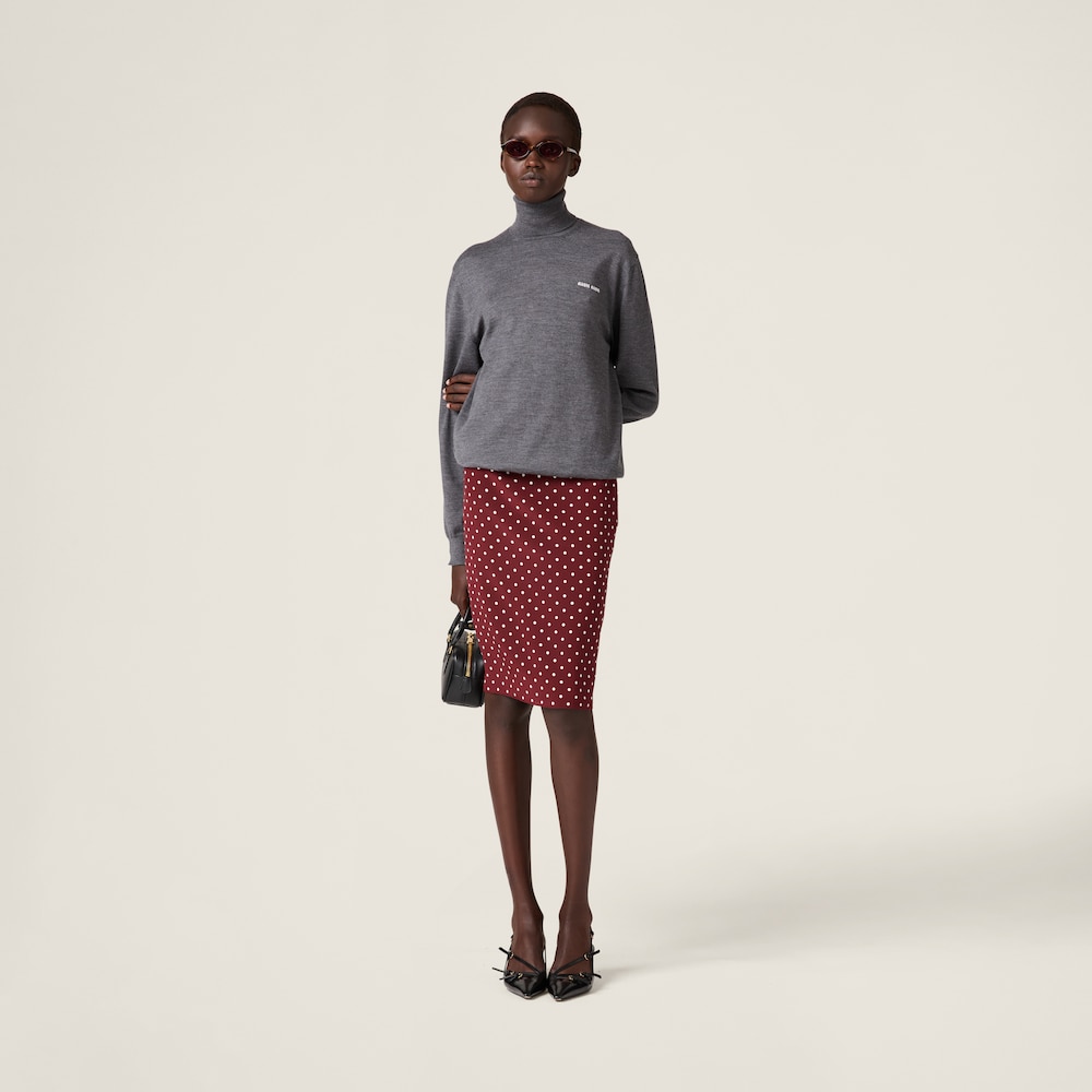 Wool sweater