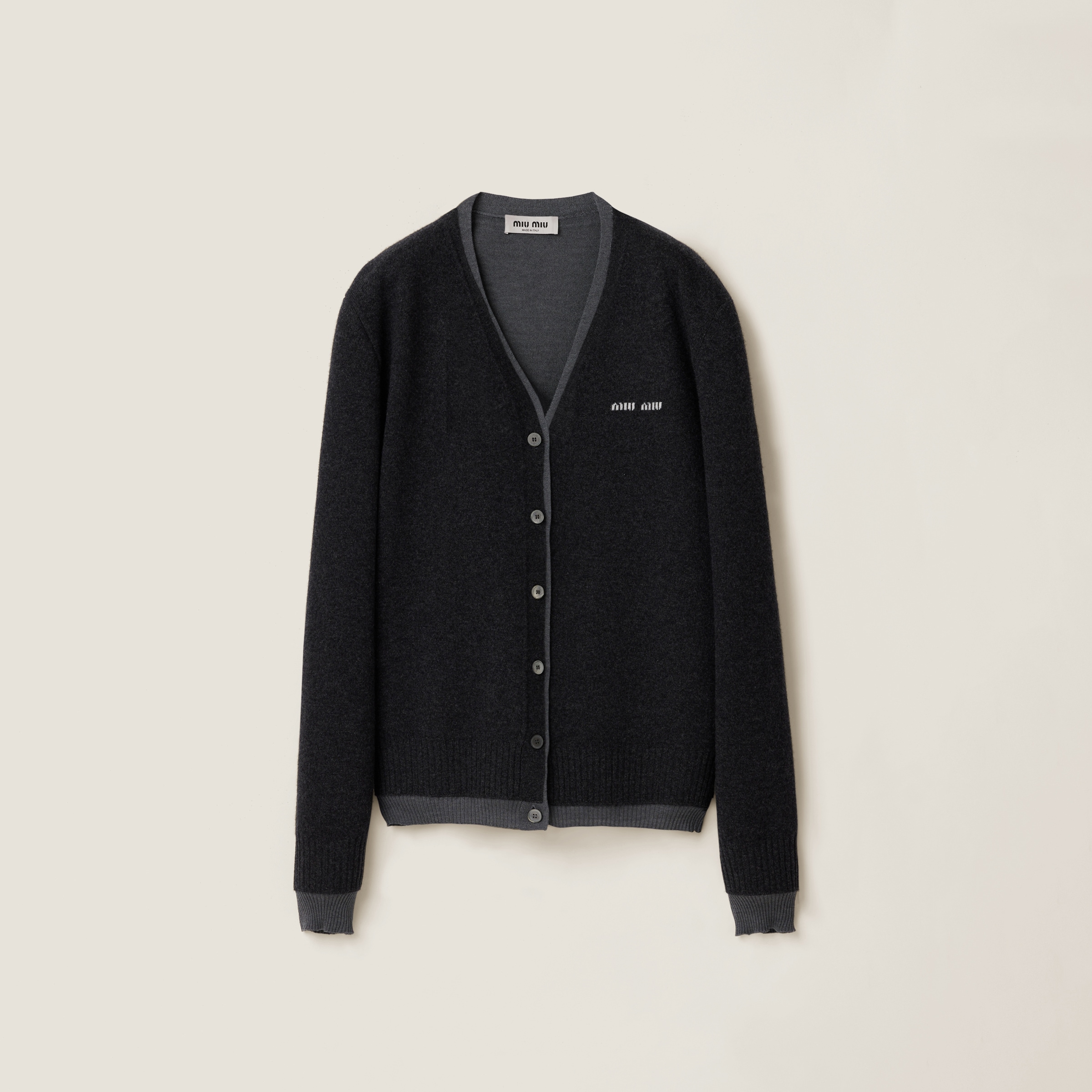 Silk cashmere cardigan sweater