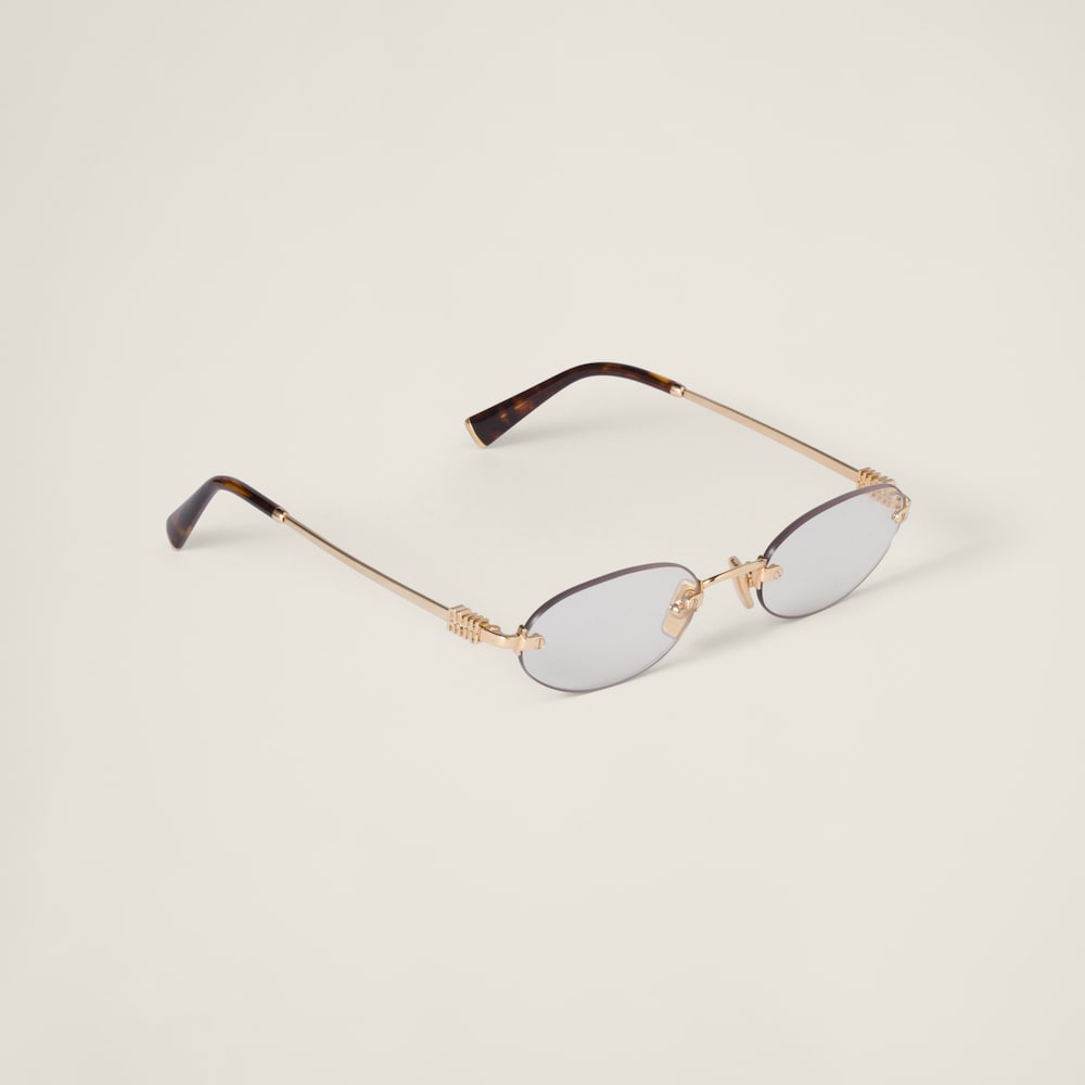 Miu Miu Logo sunglasses
