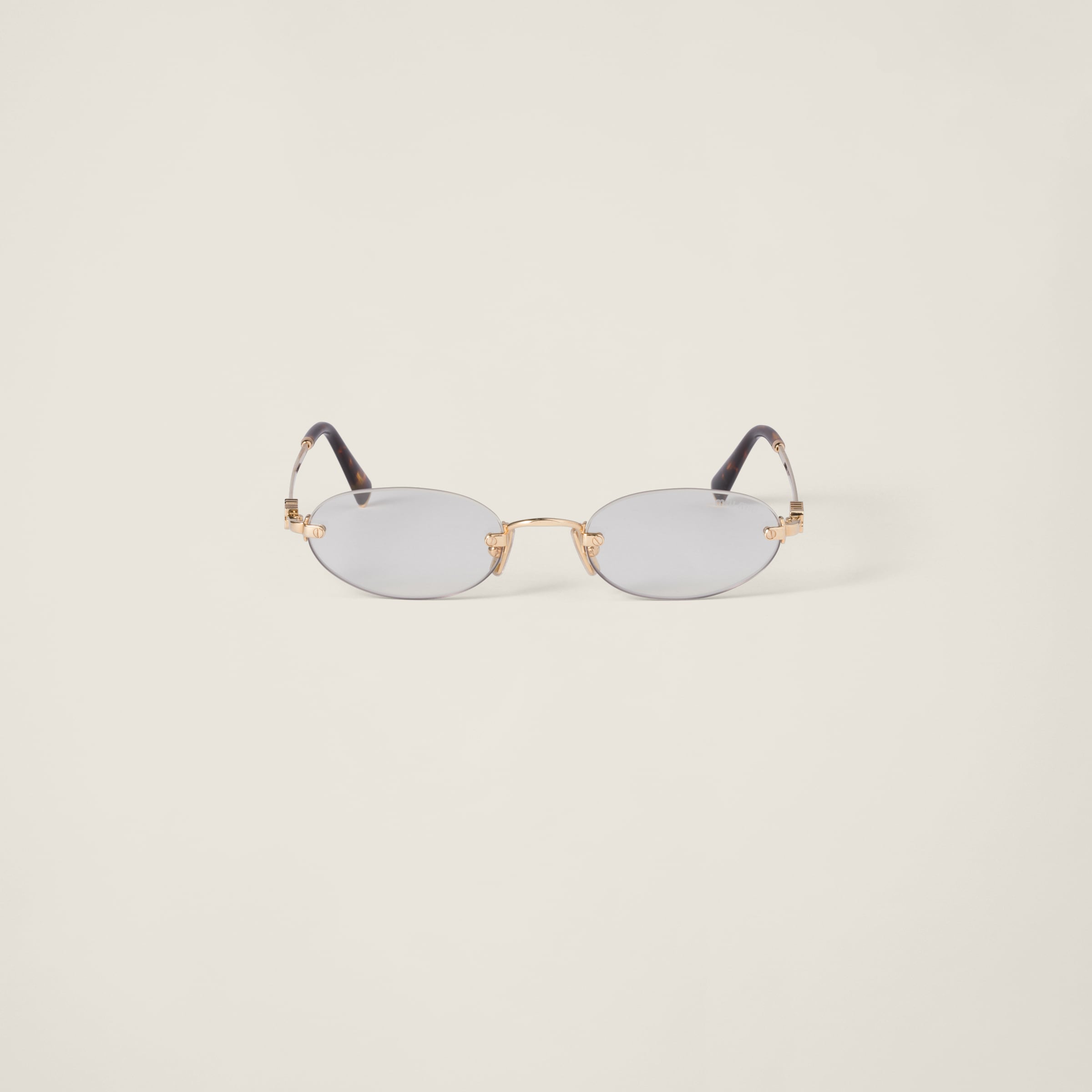 Miu Miu Logo sunglasses
