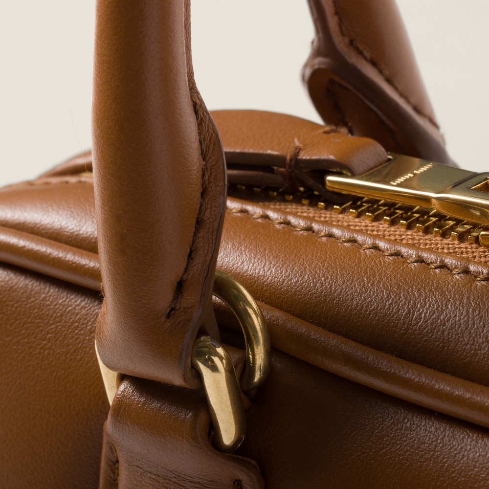 Arcadie leather mini-bag