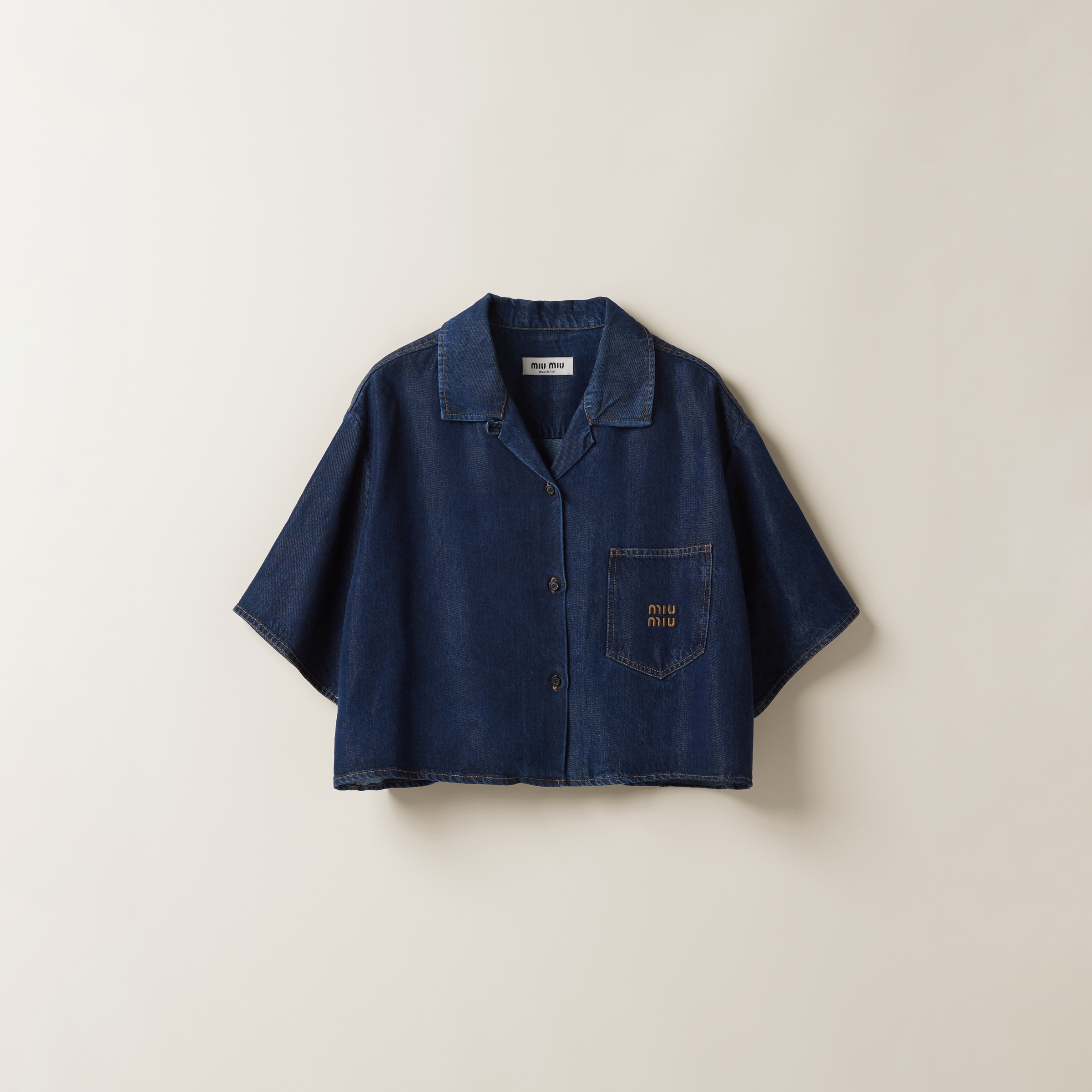 Denim shirt
