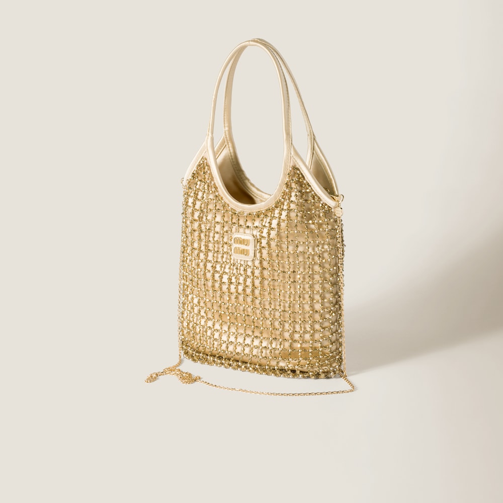 IVY beaded duchesse bag