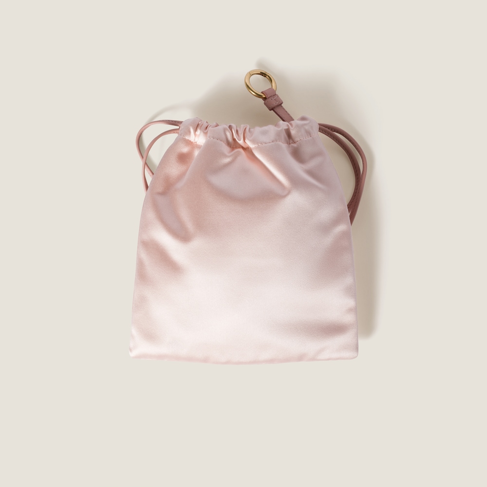 Satin pouch