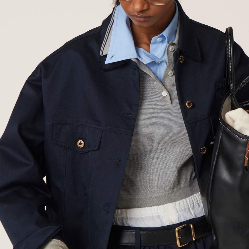 Poplin shirt