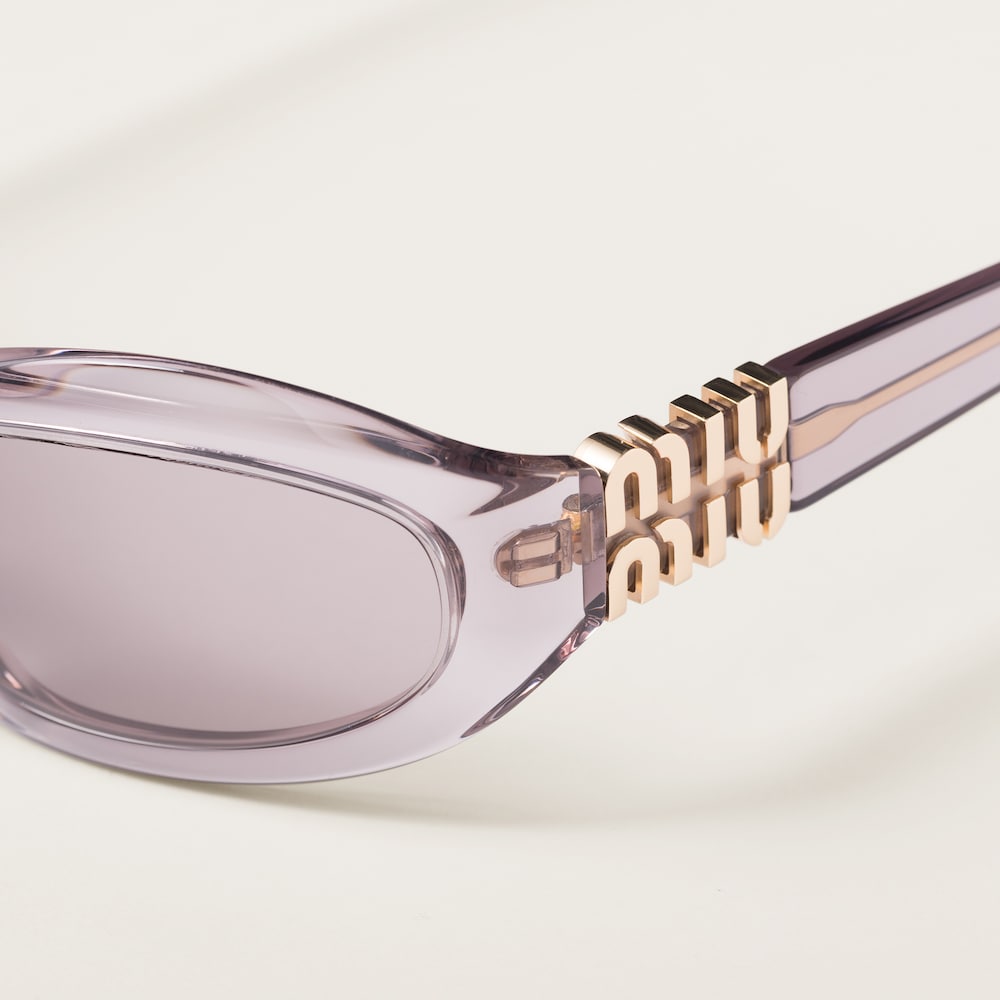 Miu Glimpse sunglasses