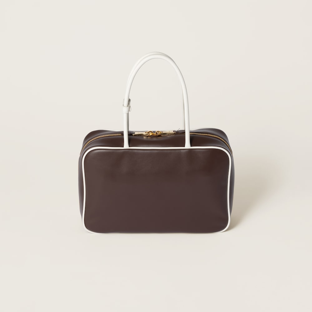 Beau leather bag