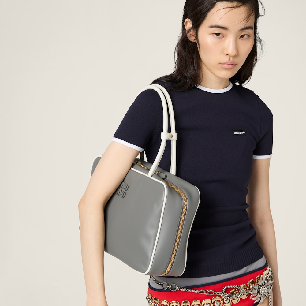 Beau leather bag