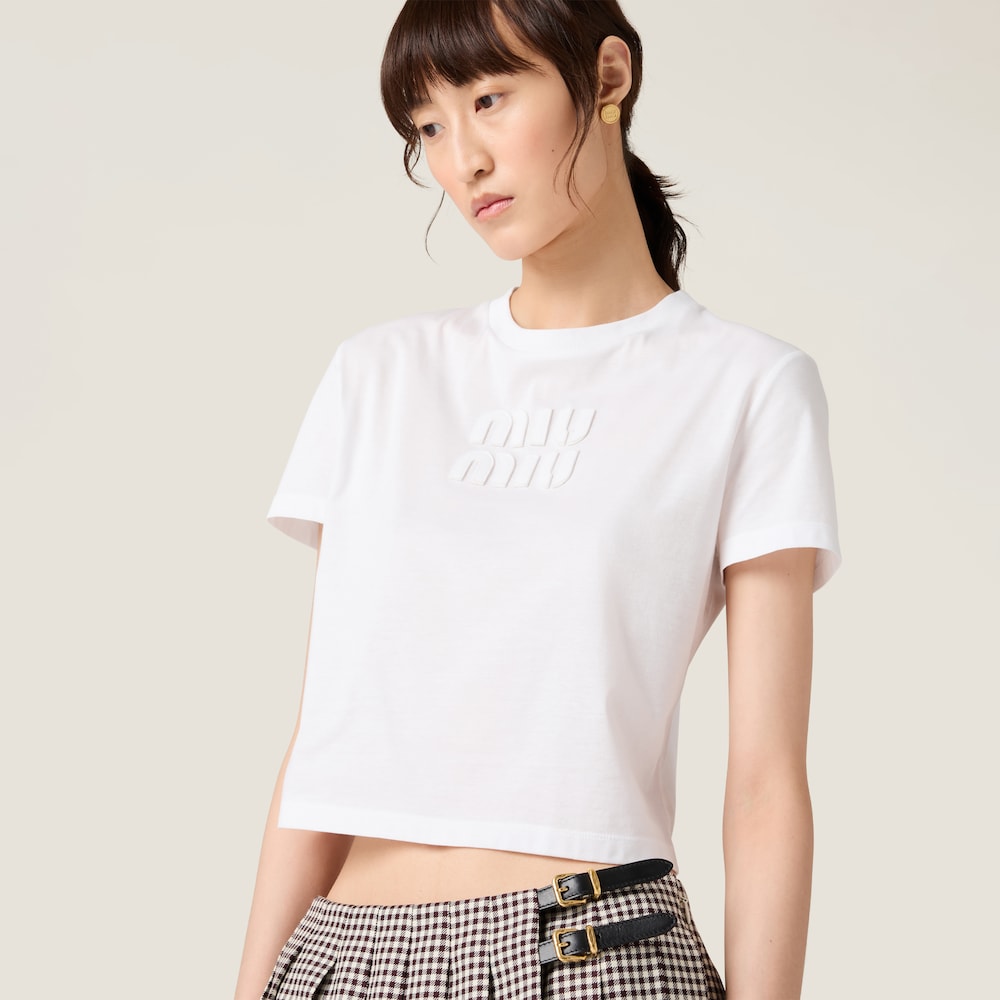 Cotton jersey T-shirt