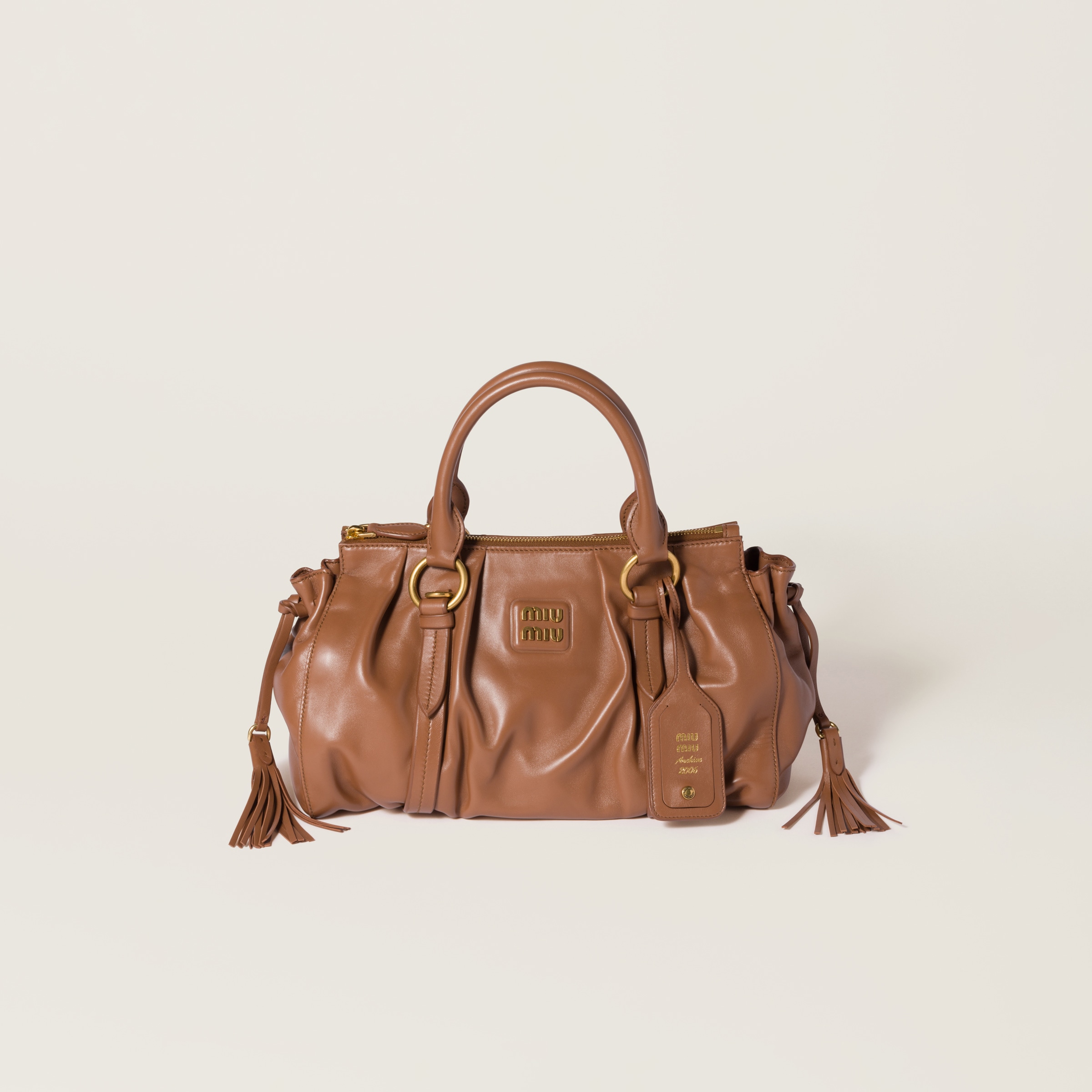 Joie nappa leather bag