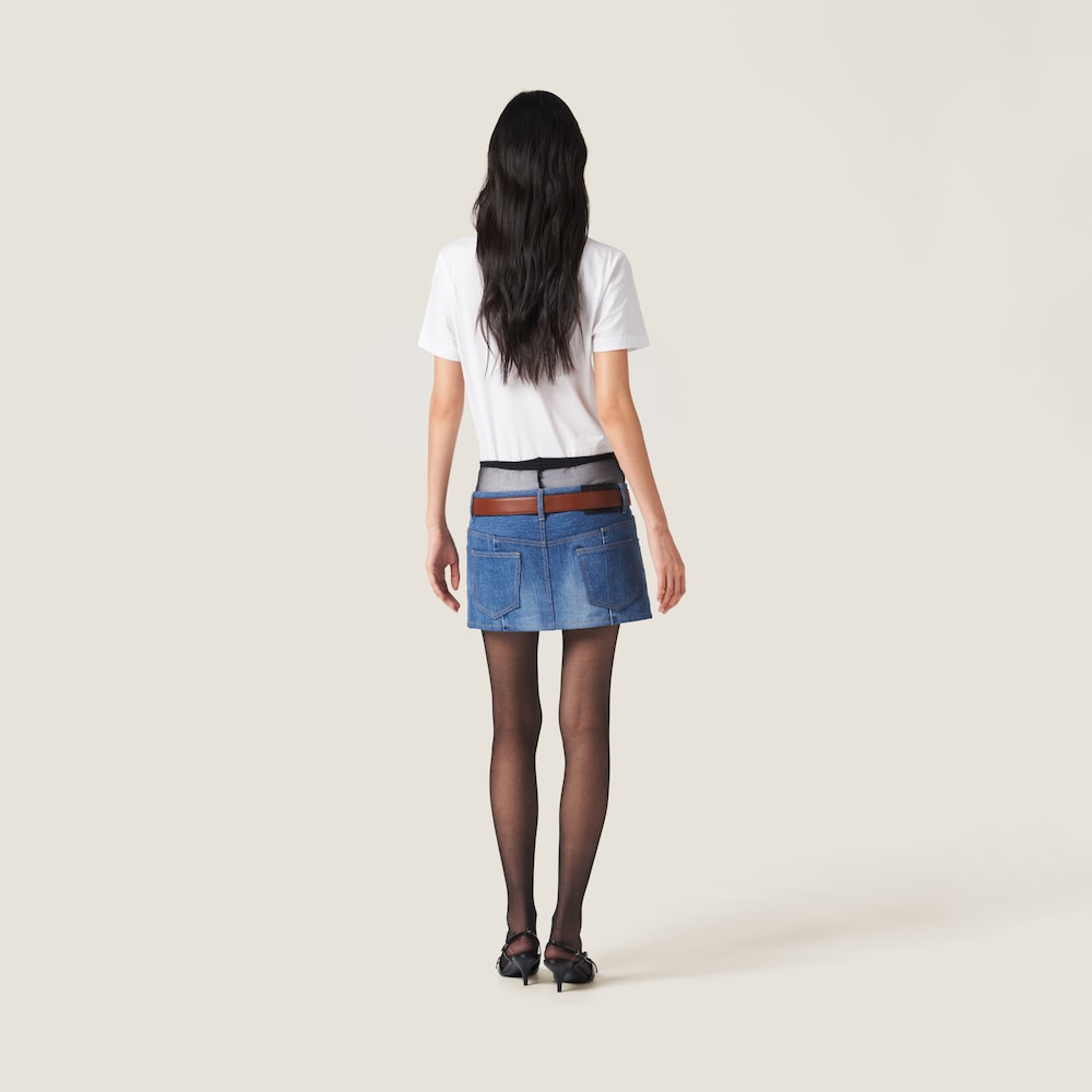 Cotton jersey T-shirt