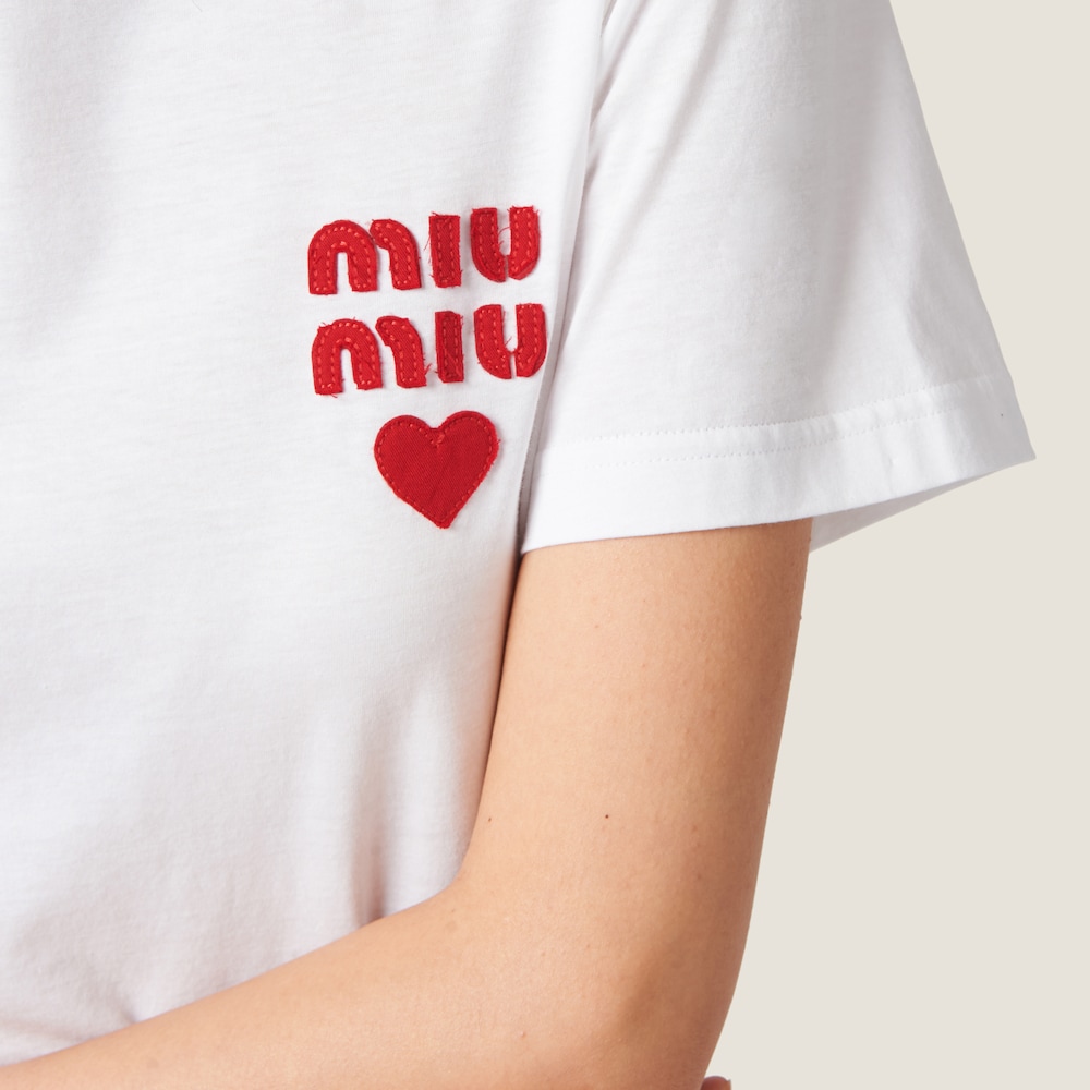 Cotton jersey T-shirt