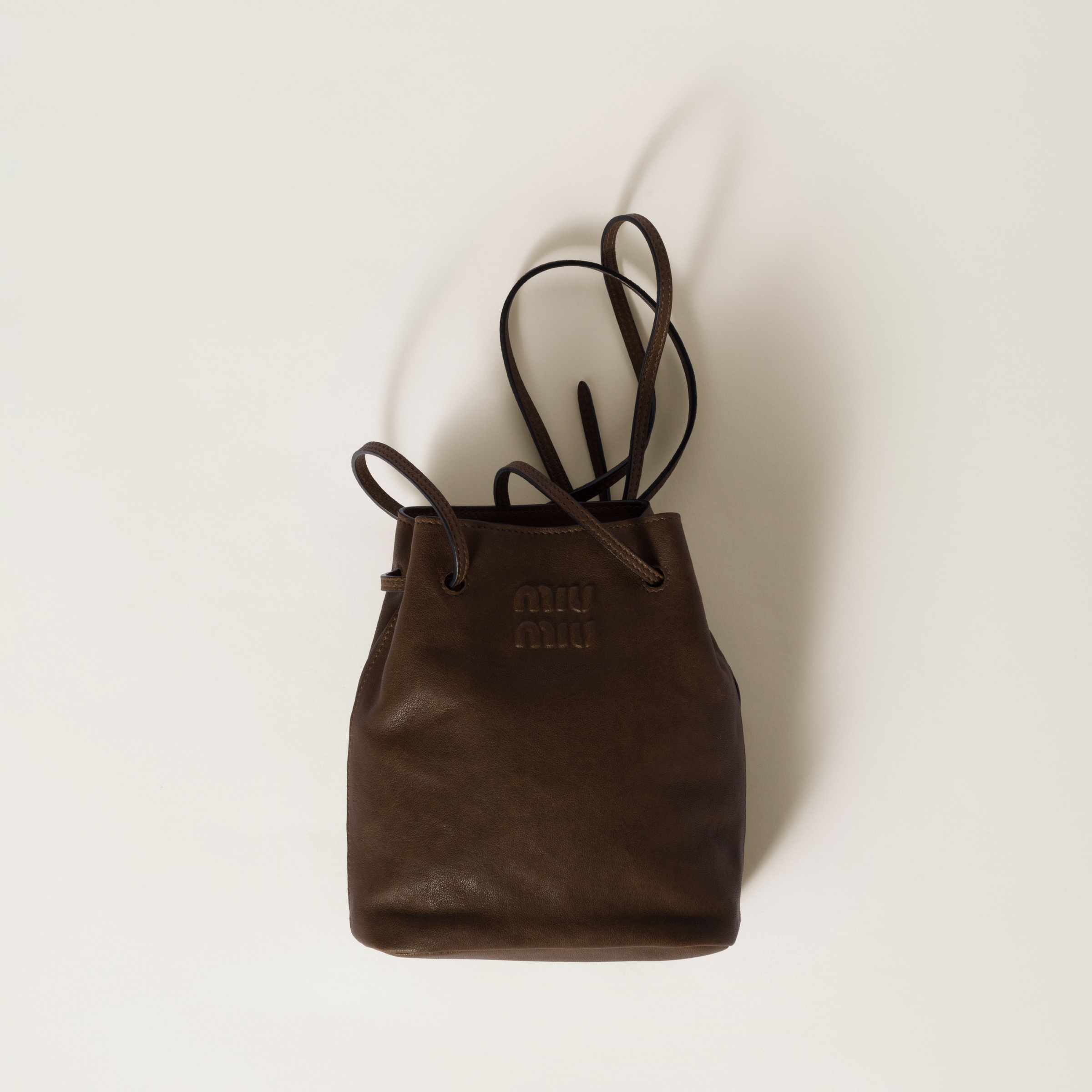 Nappa leather mini-bag