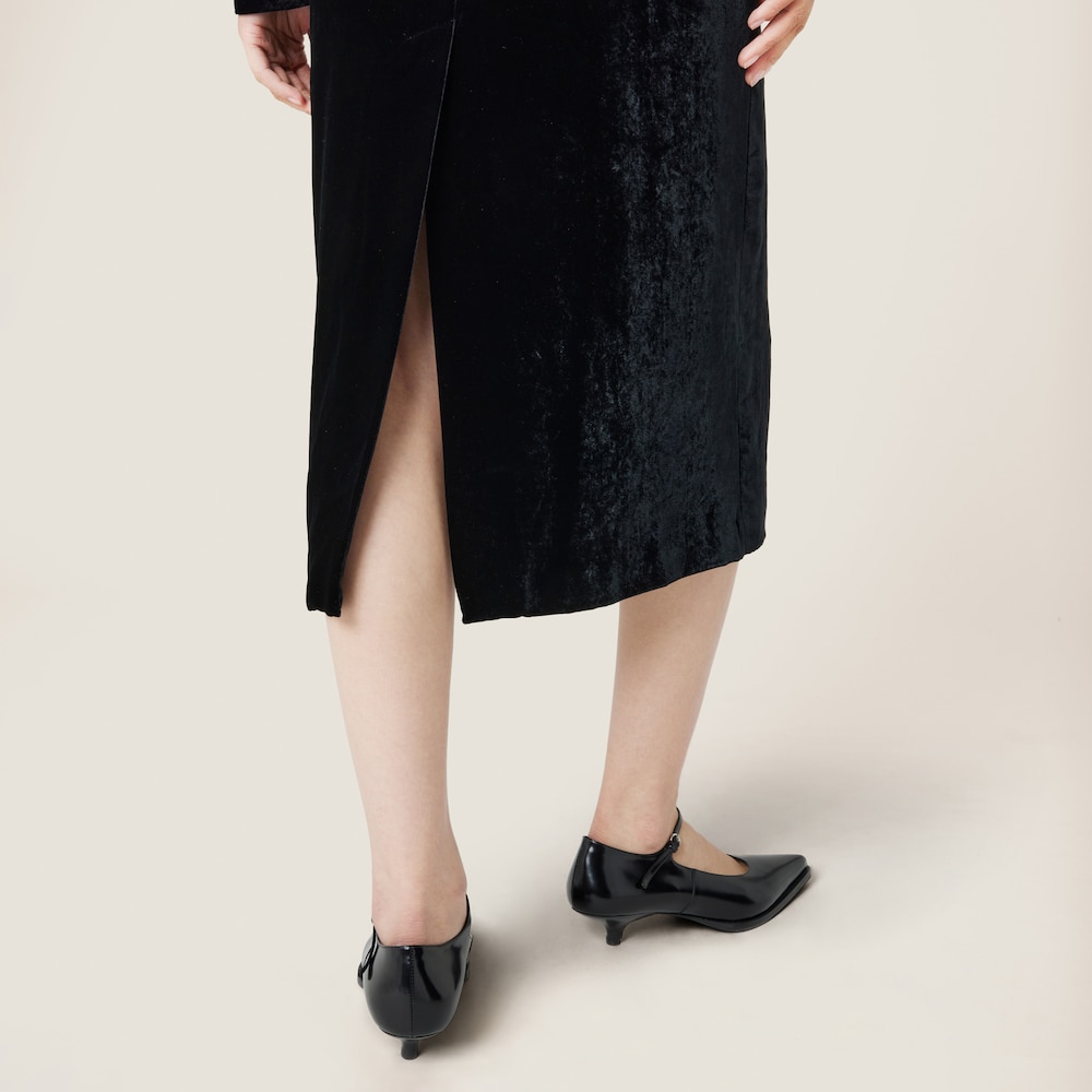 Velvet dress