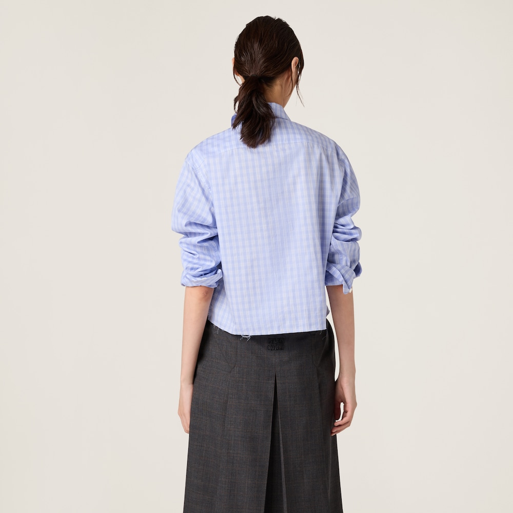 Checked shirt