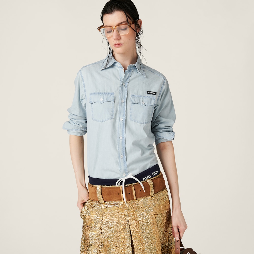 Chambray shirt