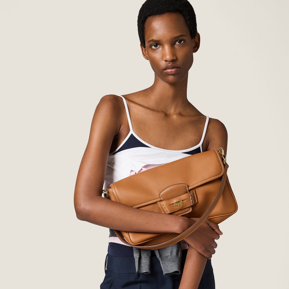Penny leather bag