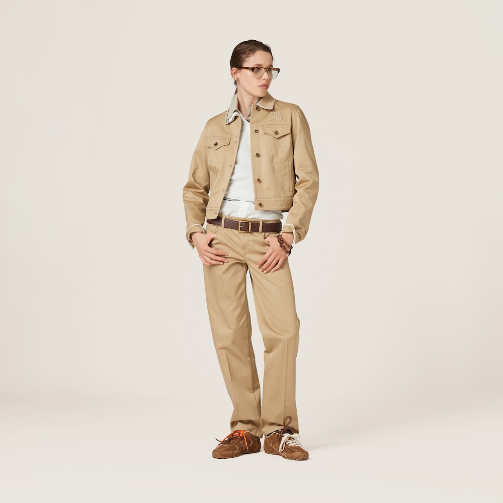 Chino jacket