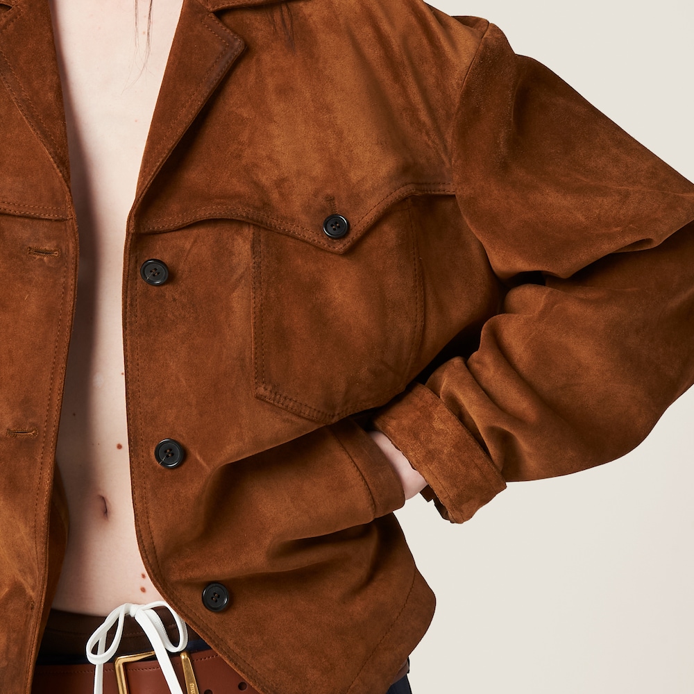 Suede jacket