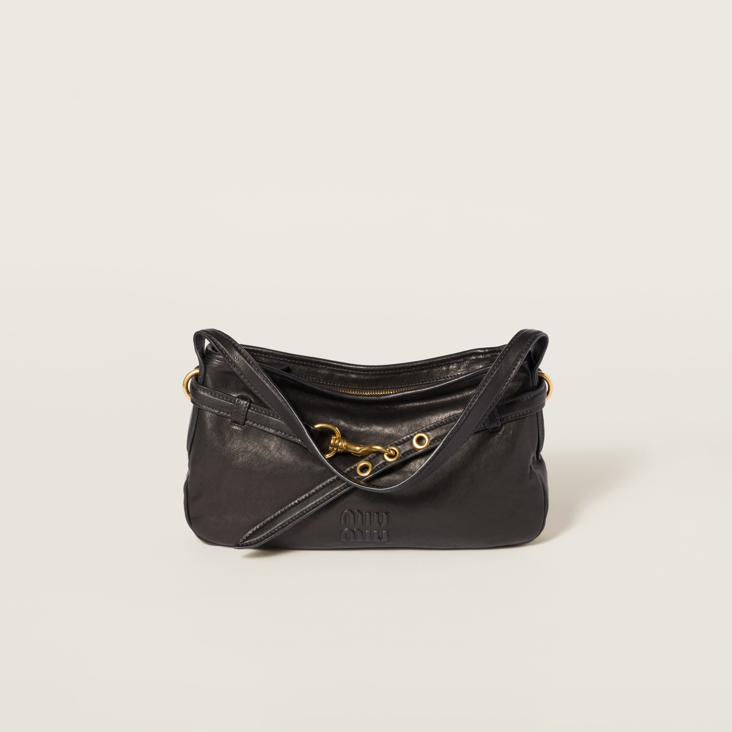 Aventure nappa leather bag