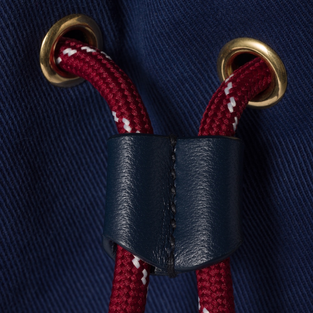 Gabardine pouch