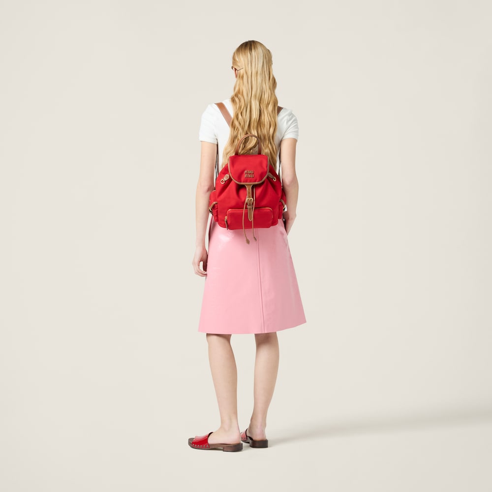 Naplak wraparound skirt