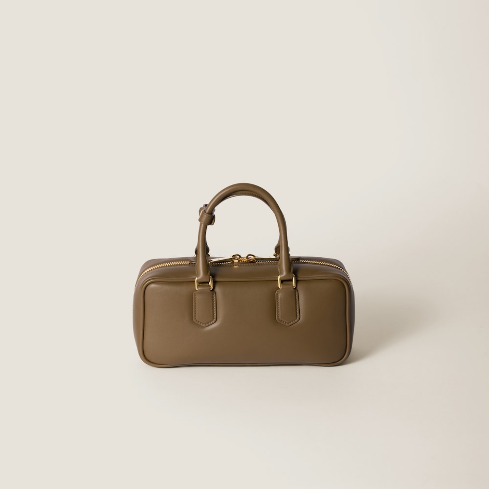 Arcadie leather bag