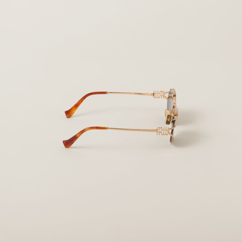 Miu Miu Logo sunglasses