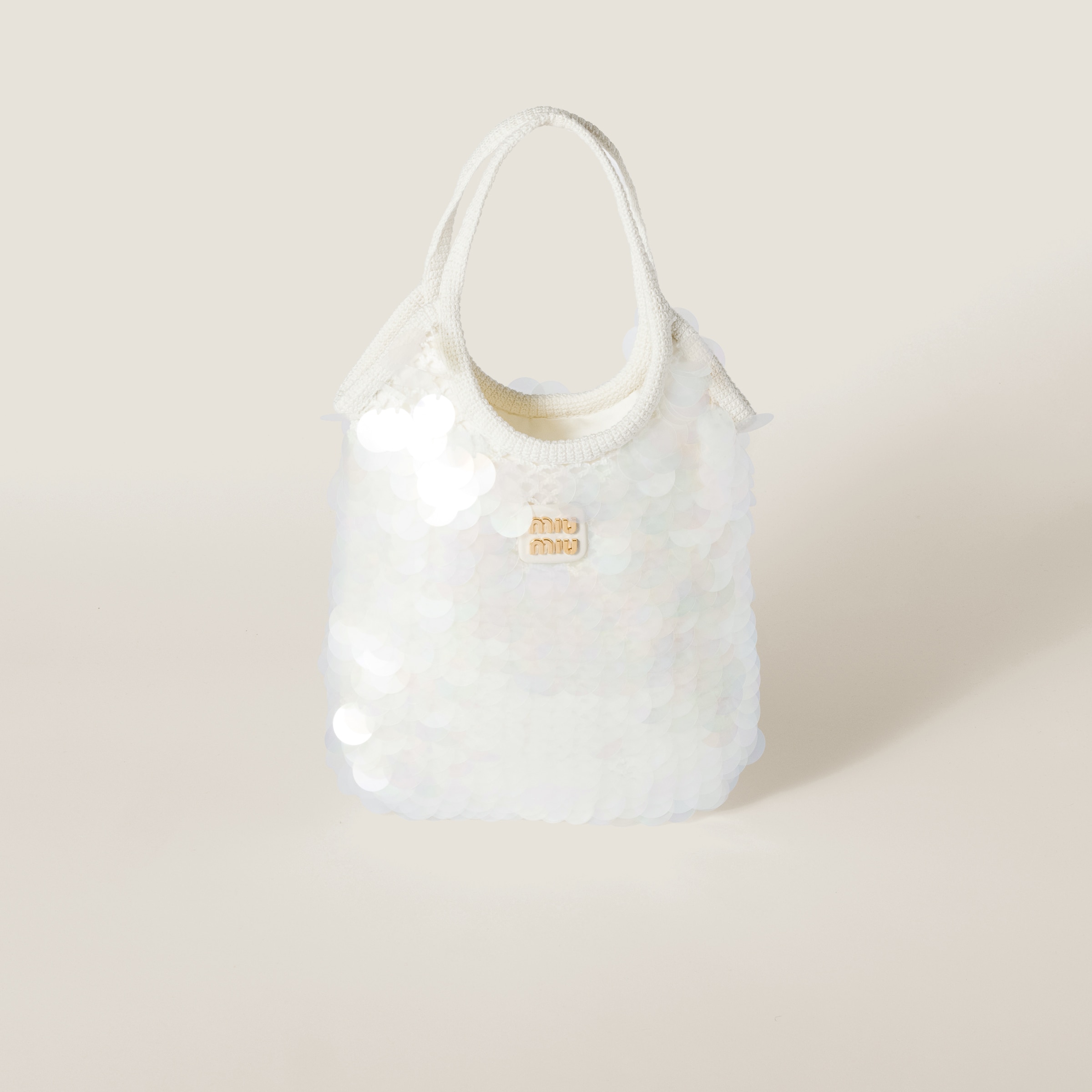 IVY sequin mesh bag