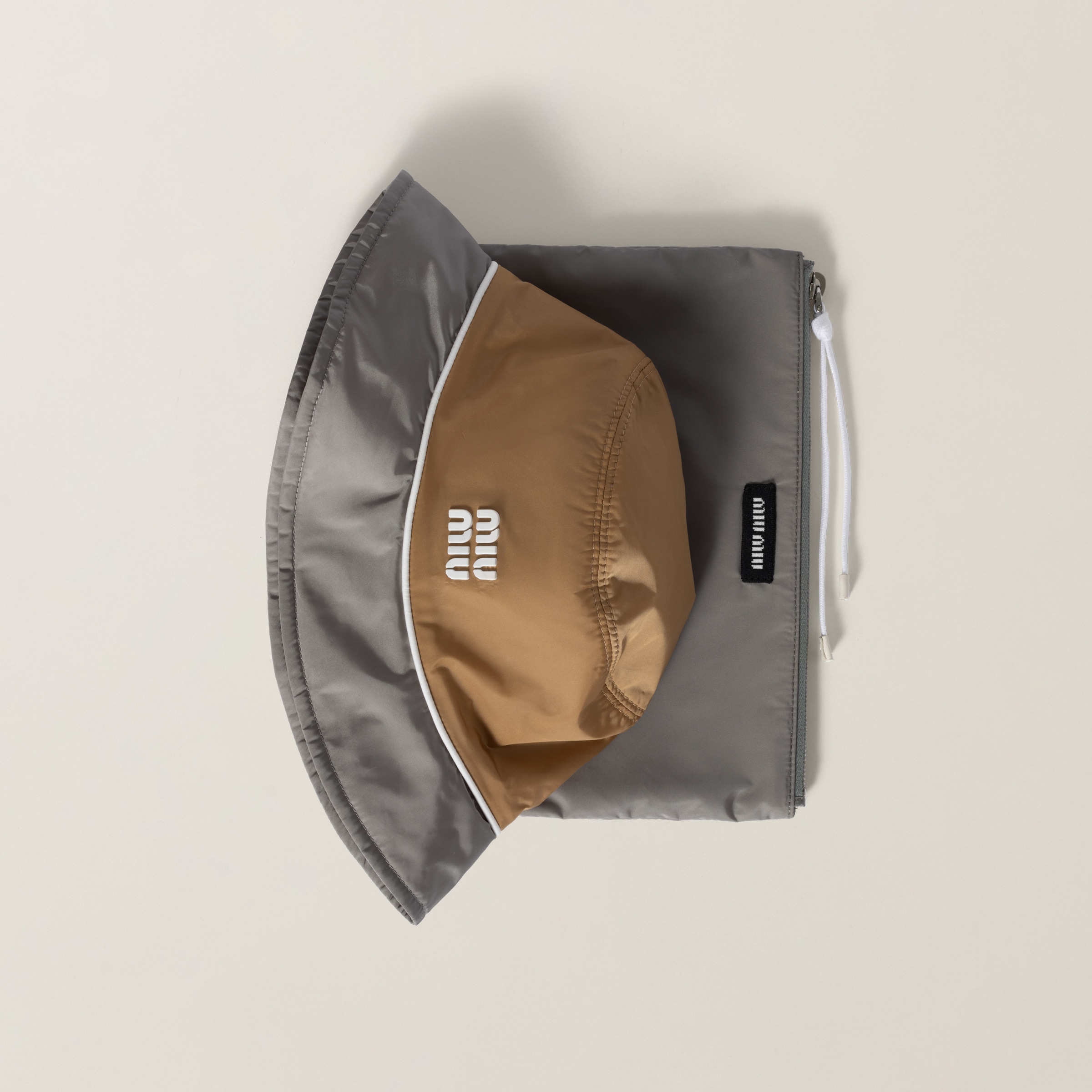 Technical fabric bucket hat