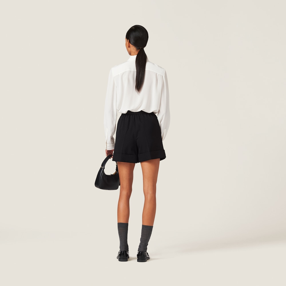 Crepe de chine shirt