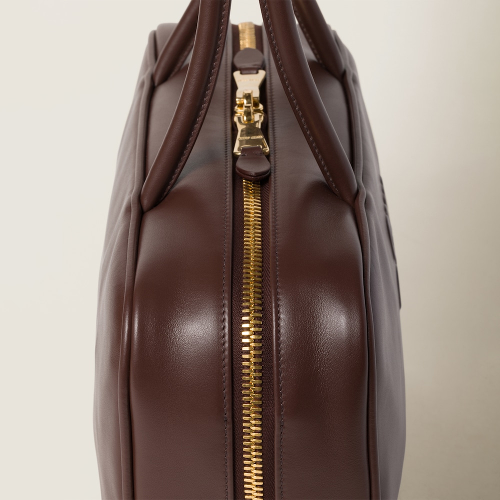 Leather Beau bag