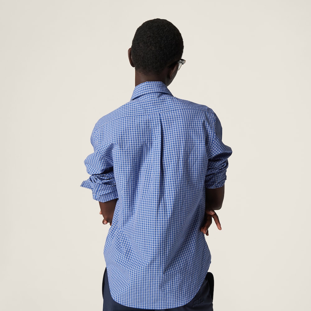 Checked shirt