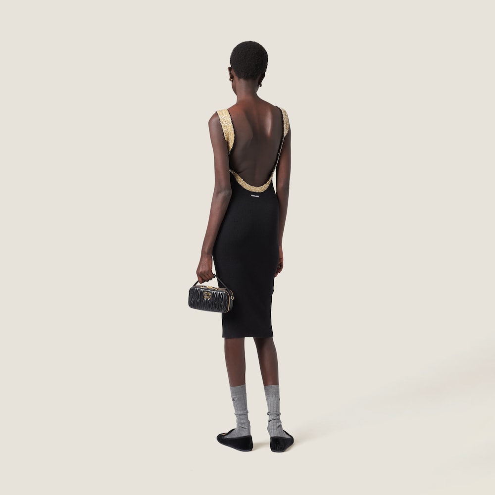 Cashmere dress