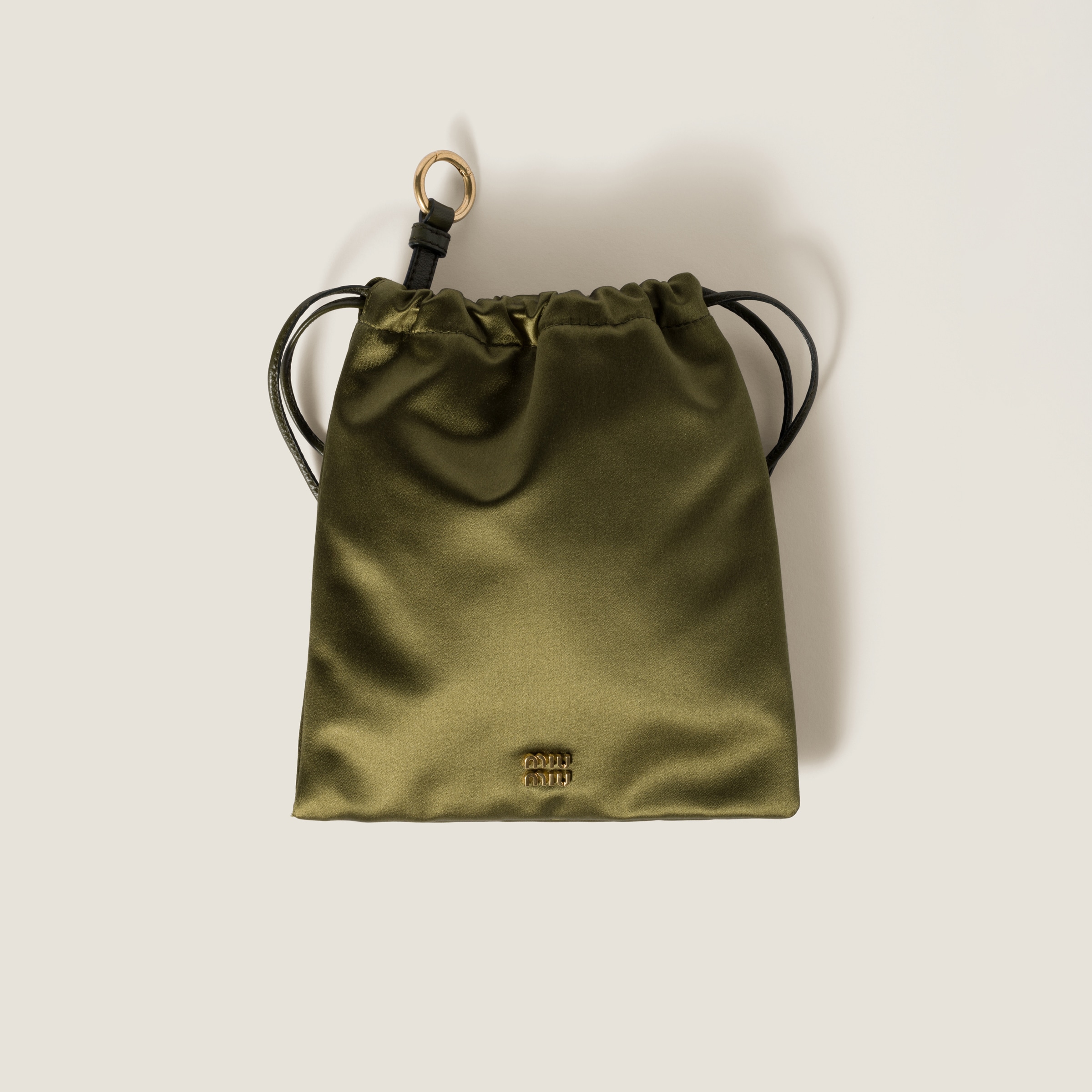 Satin pouch