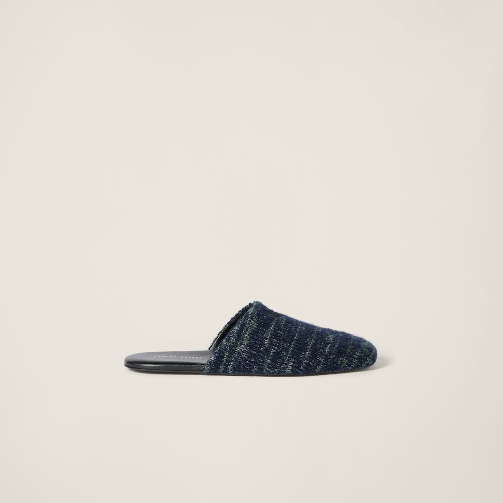 Wool slippers