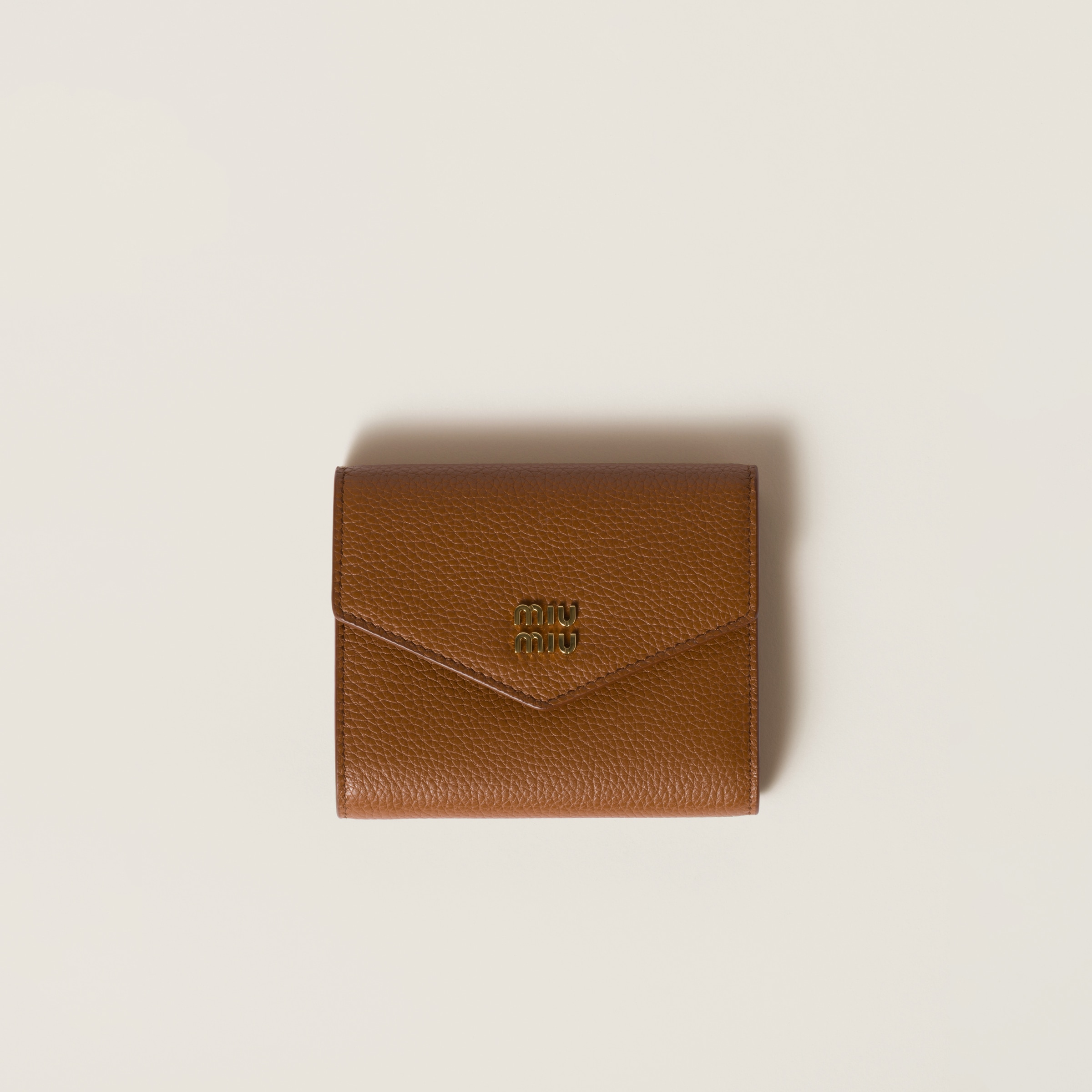 Small leather wallet