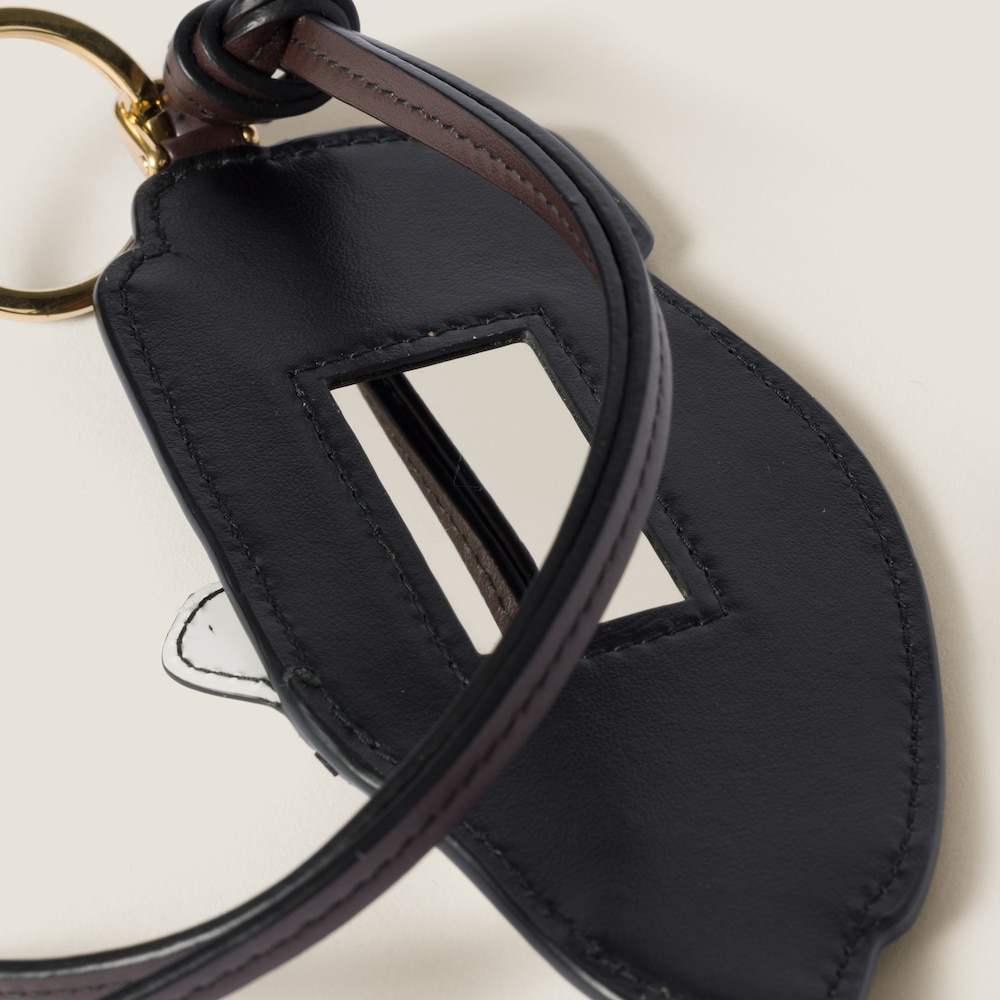 Penny Loafer leather keychain trick