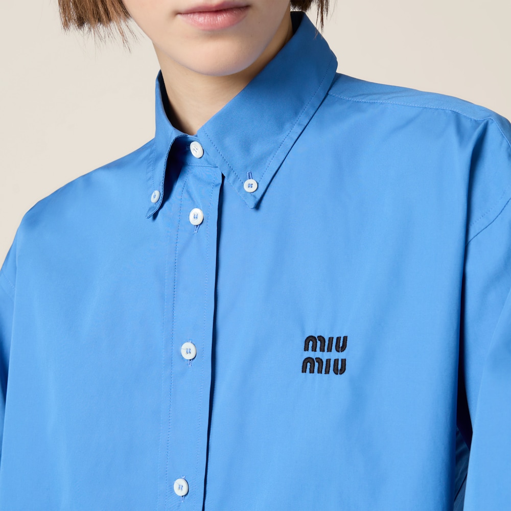 Poplin shirt