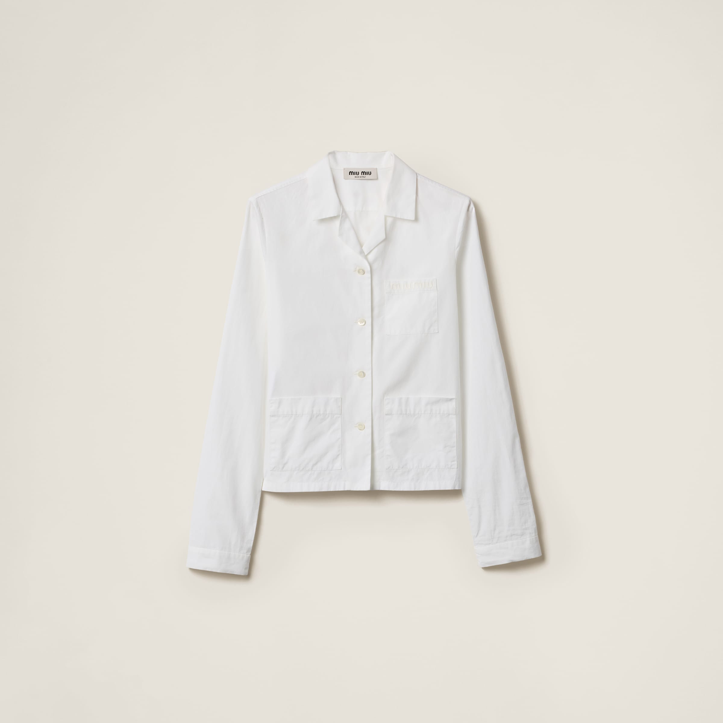 Poplin shirt