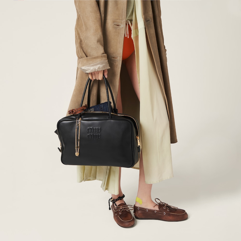 Leather Beau bag