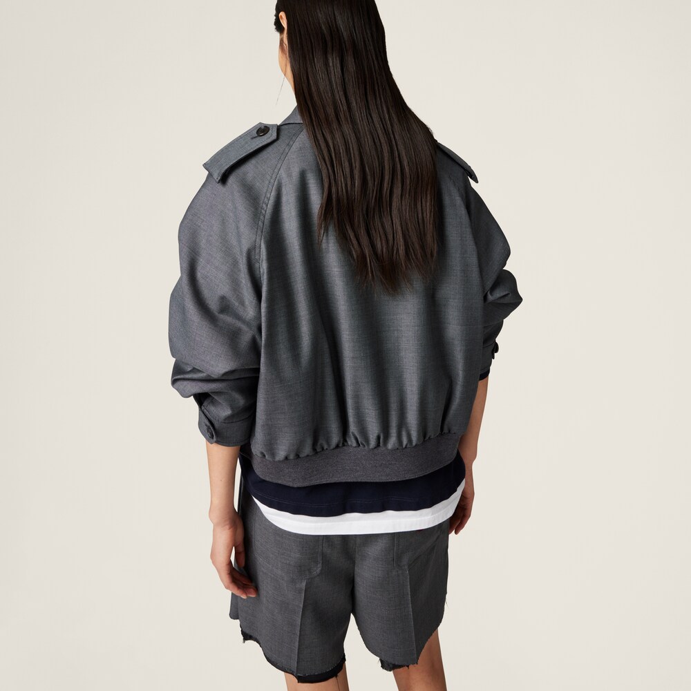 Grisaille blouson jacket