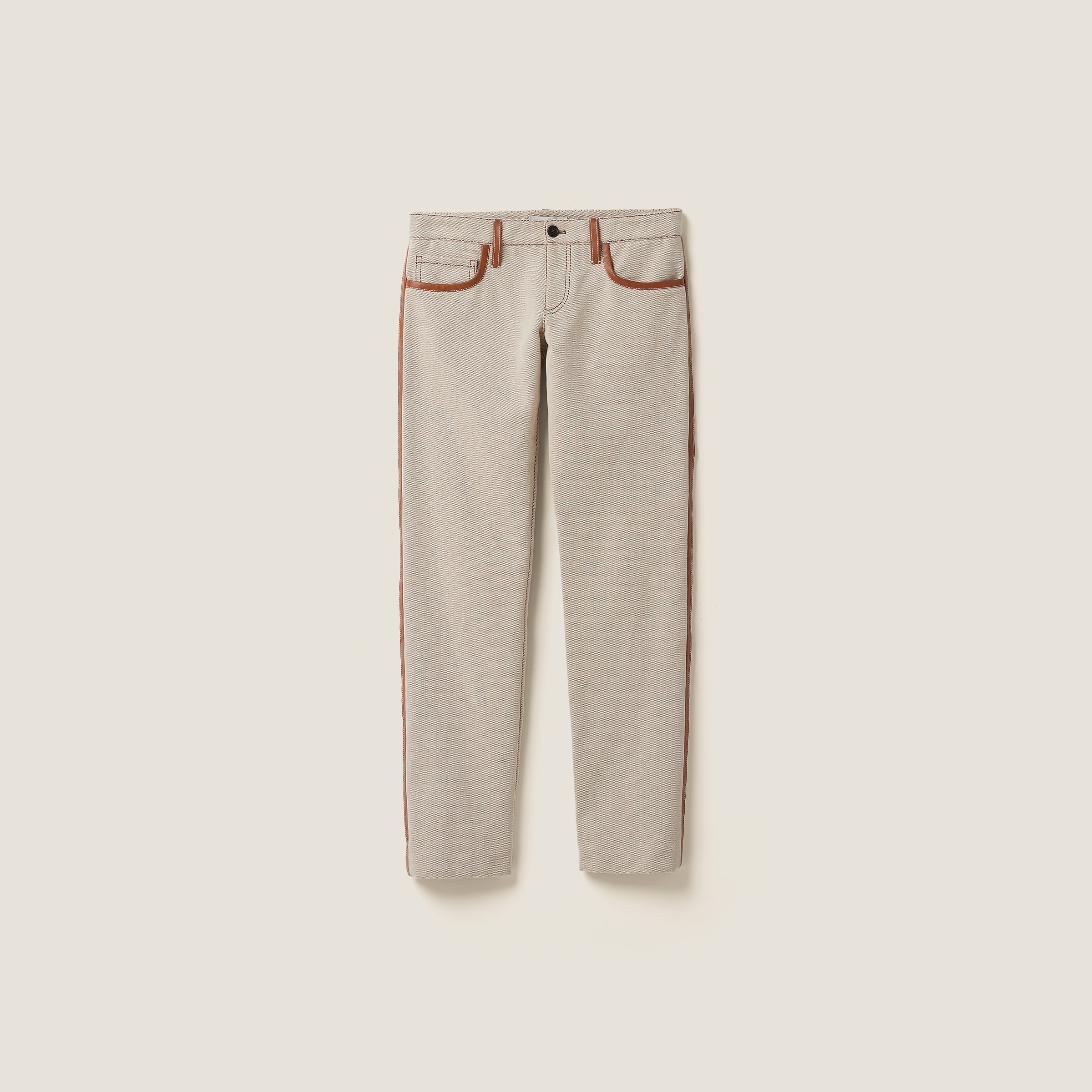Canvas pants