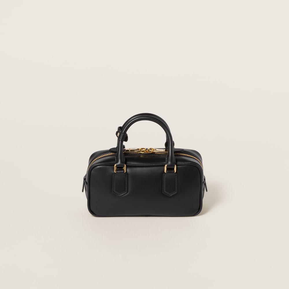 Arcadie leather bag